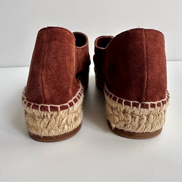 ✨ALEXANDER WANG Devon Front Zip Suede Espadrille Loafers Size 37 - Picture 8 of 10